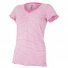Damen Pyjama Outlast® - Streifen rosabordeaux/dunkelrosa