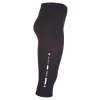 Damen Leggings 3/4 dünn REFLEX Outlast® - schwarz