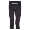 Damen Leggings 3/4 dünn REFLEX Outlast® - schwarz