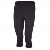 Damen Leggings 3/4 dünn REFLEX Outlast® - schwarz