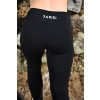 Damen Leggings HIGH dünn Outlast® - Schwarz/BARIDI