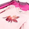 Mädchen T-Shirt langer Ärmel  Outlast® - rosa