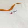 Body langer Ärmel Tiere Outlast® - weiß/honigfarbig
