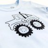 T-Shirt langer Ärmel AUTO Outlast® - hellblau