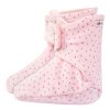 Baby Booties NICKI Outlast® - rosa-Striche