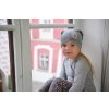 Slouch Beanie gefüttert Outlast® - grau
