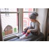 Slouch Beanie gefüttert Outlast® - grau