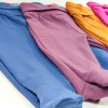 Baby Hose mit Fuß Outlast® - lila