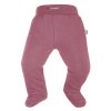 Baby Hose mit Fuß Outlast® - lila