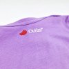 Body dünn kurzer Ärmel Outlast® - lila