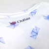 T-Shirt dünn langer Ärmel DRUCK Outlast® - Papierschiffchen