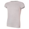 T-Shirt BASIC kurzer Ärmel dünn Outlast® - pearl