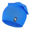 Slouchbeanie Mütze dünn BARIDI Outlast® - royalblau