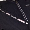 Sweatshirt REFLEX aufknöpfbar Outlast® - schwarz