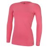 Damen T-Shirt langer Ärmel dünn Outlast® - rosa