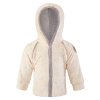 Baby Kapuzenjacke NICKI Outlast® - creme-Schäfchen