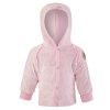 Baby Kapuzenjacke NICKI Outlast® - hellrosa-Schäfchen