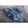 Baby Kapuzenjacke NICKI Outlast® - hellblau-Schäfchen