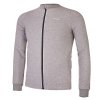 Sweatjacke REFLEX Outlast® - grau meliert