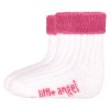 Froteesocken Outlast® - weiß/rosa