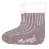 Froteesocken Outlast® - dunkelgrau/weiß