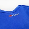 Body lange Ärmel Outlast® - royalblau