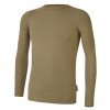 T-Shirt lange Ärmel dünn Outlast® - khaki