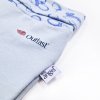 Baby Hose mit Fuß DRUCK Outlast® - helleisblau