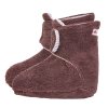 Baby Hausschuhe MAZLÍK BAMBUS Outlast® - Braun