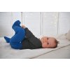 Baby Hose mit Fuß Outlast® - royalblau