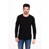 Herren T-Shirt lange Ärmel Outlast® - schwarz