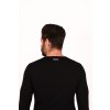 Herren T-Shirt lange Ärmel Outlast® - schwarz