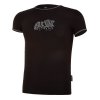 T-Shirt kurzer Ärmel dünn Motiv Outlast® - schwarz