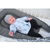 Babyjacke gefüttert Outlast® - Panda/hellviolett
