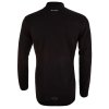 Damen Sweatshirt aufknöpfbar Outlast® - schwarz