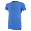 Herren T-Shirt kurzer Ärmel dünn U Ausschnitt Outlast® - blau meliert