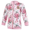 Zip Up Kinder Sweatjacke gefüttert Outlast® - Rose/babyrosa