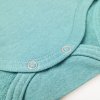 Baby Body lange Ärmel Outlast® - Dunkeltürkis