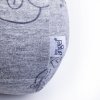 Beanie Mütze für Kinder DRUCK Outlast® - Grau Meliert Tiere