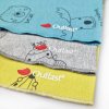Kinderloop DRUCK Outlast® - Gelbgrün Tiere