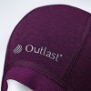 Schlupfmütze Outlast® - Pflaumenblau
