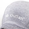 Schlupfmütze Outlast® - Grau meliert