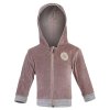 Sweatjacke NICKI mit Kapuze Outlast® - Hellbraun