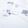 Baby Overall langer Ärmel DRUCK Outlast® - Weiß/Weisse Tiere