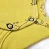 Baby Body Motiv DRUCK Outlast® - Gelbgrün Tiere/Gelbgrün