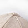 Kindermütze Beanie mit Ohrenschutz gefüttert Outlast® - Beige/Pearl