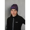 Beanie Mütze gefüttert Outlast® - Neon Tupfen/Schwarz