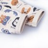 Kinder T-Shirt lange Ärmel MOTIV DRUCK Outlast® - Latte/Latte Tiere