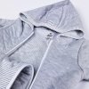 Baby Overall gefüttert Outlast® - Hellgrau Meliert