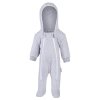 Baby Overall gefüttert Outlast® - Hellgrau Meliert
